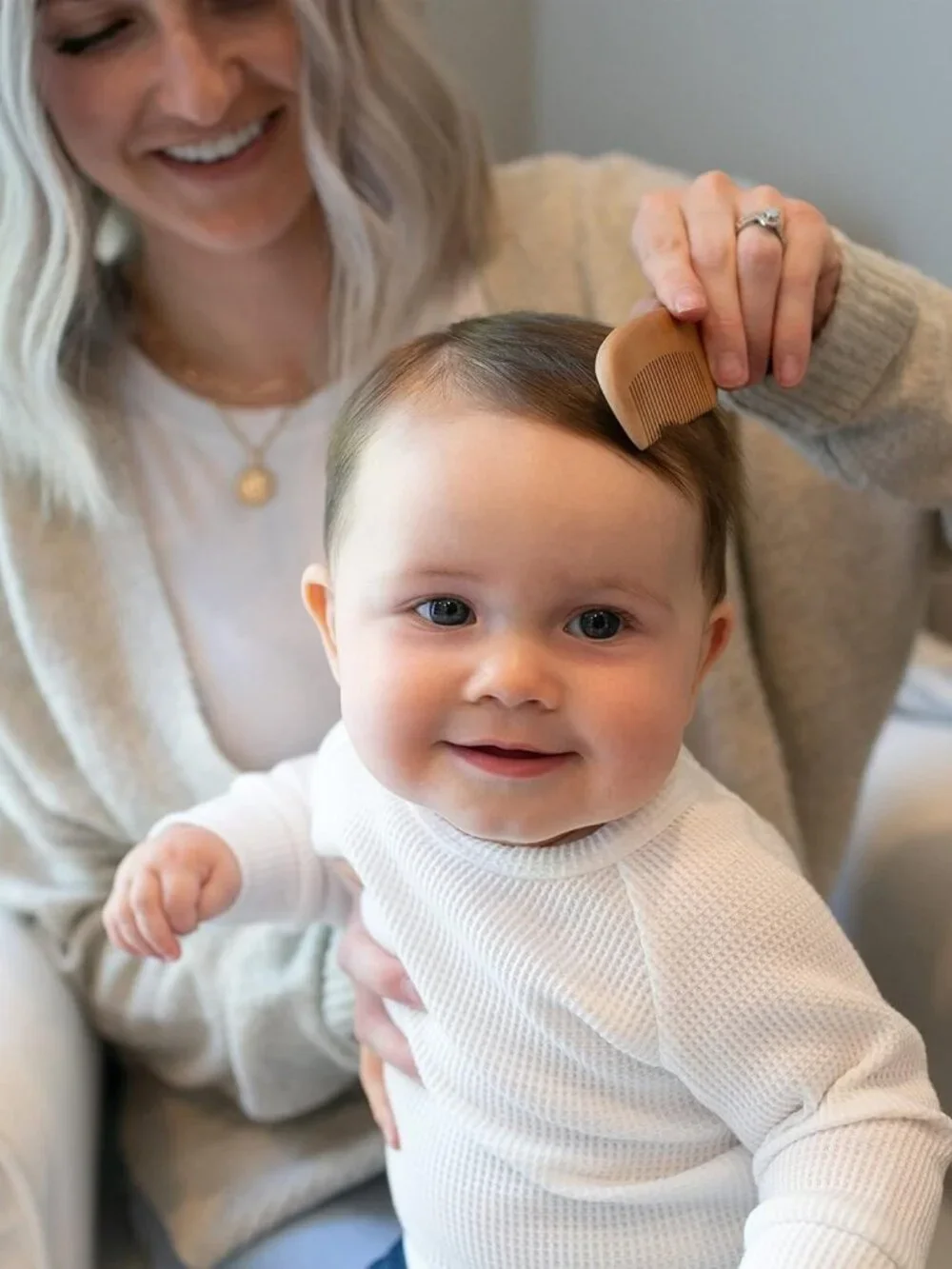 Dr. Brown's Soft and Safe Baby Brush + Comb